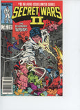 Secret Wars II #1-9 (1985) - Full Set Lot of 9 Mid Grade 1 2 3 4 5 6 7 8 9