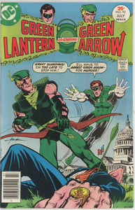 Green Lantern #95 (1960) - 6.0 FN *Terminal for a Tragedy*