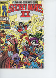Secret Wars II #1-9 (1985) - Full Set Lot of 9 Mid Grade 1 2 3 4 5 6 7 8 9