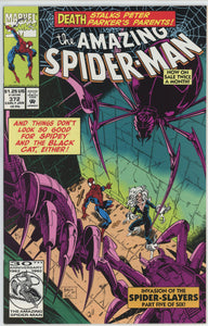 Amazing Spider Man #372 (1963) - 9.2 NM- *Arachnophobia Too*