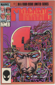 Machine Man #2 (1984) - 8.0 VF *1st Appearance Iron Man 2020*