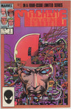 Machine Man #2 (1984) - 8.0 VF *1st Appearance Iron Man 2020*