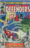 Defenders #65 (1972) - 9.0 VF/NM *Ambitions and Giant Amoebas*