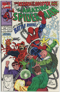 Amazing Spider Man #338 (1963) - 8.0 VF *Return of the Sinister Six*