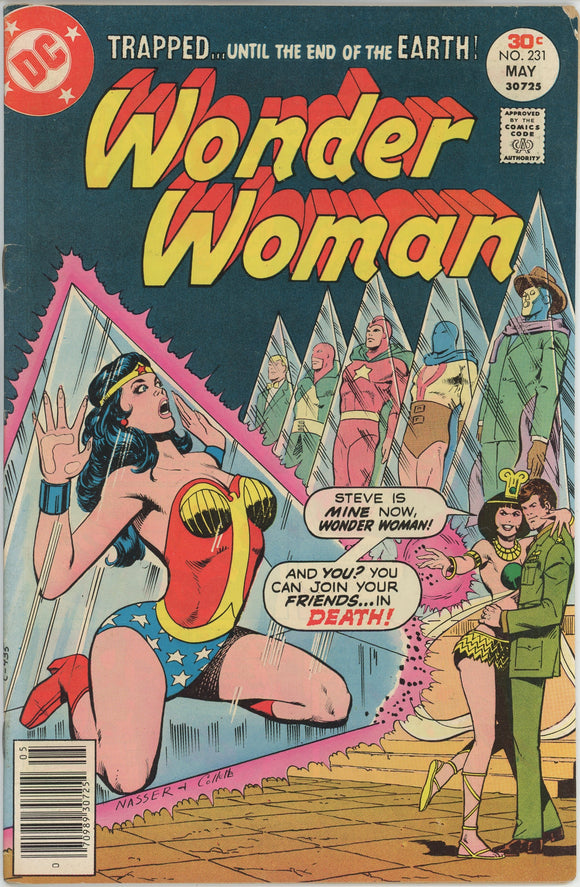 Wonder Woman #231 (1942) - 4.5 VG+ *1st Appearance Osira*