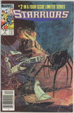 Starriors #2 (1984) - 6.0 FN *Limited Series* Newsstand