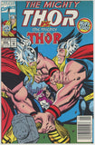 Thor #458 (1962) - 9.2 NM- *To The Victor* Newsstand