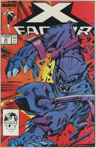 X-Factor #33 (1986) - 9.4 NM *Beast Back to Blue Fur*