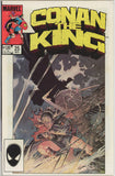 Conan the King #25 (1980) - 8.0 VF *Daggers*