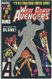 West Coast Avengers #2 (1984) - 6.0 FN *Blanking Out* Limited Series