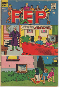 Pep #223 (1940) - 4.0 VG *Future Plans*