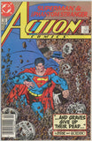 Action Comics #585 (1938) - 9.0 VF/NM *Phantom Stranger* Newsstand