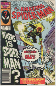 Amazing Spider Man #279 (1963) - 4.0 VG *Silver Sable/Jack O Lantern*