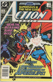 Action Comics #586 (1938) - 9.0 VF/NM *The Champion* Newsstand