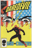 Daredevil #232 (1964) - 7.5 VF- *Born Again/1st Appearance Nuke*