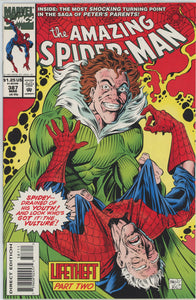 Amazing Spider Man #387 (1963) - 9.6 NM+ *Cool Vulture Cover*