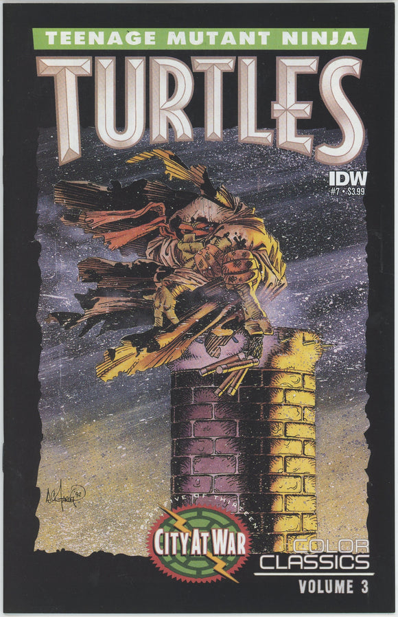 Teenage Mutant Ninja Turtles Color Classics #7 (2014 IDW) - 9.0 VF/NM *Volume 3*