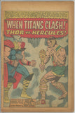 Thor Annual #1 (1962) - Coverless *1st Appearance Hercules*