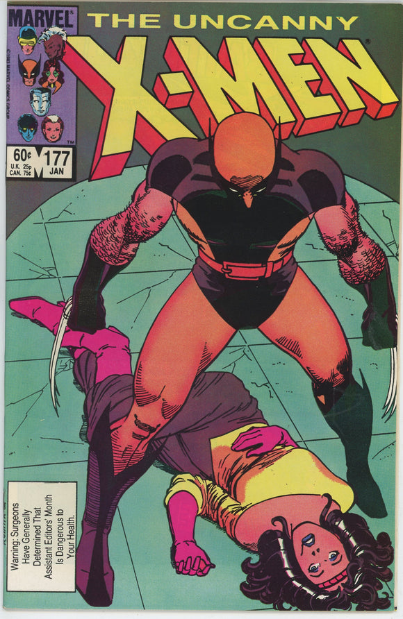 Uncanny X-Men #177 (1963) - 7.0 FN/VF *Mystique/Nightcrawler*