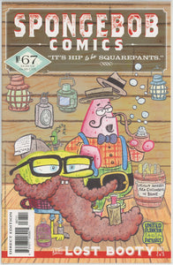 SpongeBob Comics #67 (2011) - 7.5 VF- *Sandwich Panic*