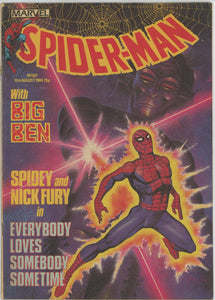 Spider Man #597 (1984 Marvel UK) - 5.0 VG/FN *Nick Fury/MTU #139* Magazine