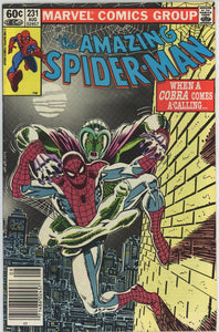 Amazing Spider Man #231 (1963) - 6.0 FN *Caught in the Act* Newsstand