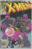 Uncanny X-Men #202 (1963) - 6.0 FN *I've Gone to Kill the Beyonder/Great Cover