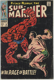 Sub-Mariner #8 (1968) - 3.0 GD/VG *Classic Thing Cover*