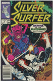 Silver Surfer #18 (1987) - 7.5 VF- *Galactus/In-Betweener*