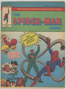 Spider Man #640 (1985 Marvel UK) - 5.5 FN- *Dr Octopus* Magazine