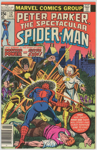 Spectacular Spider-Man #12 (1976) - 8.0 VF *Brother Power, Sister Sun*