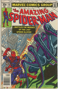 Amazing Spider Man #191 (1963) - 6.0 FN *Wanted For Murder: Spider Man*