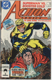 Action Comics #594 (1938) - 8.5 VF+ *Booster Gold