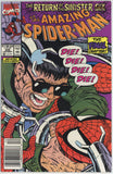 Amazing Spider Man #339 (1963) - 6.5 FN+ *Return of Sinister Six* Newsstand