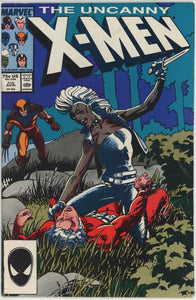 Uncanny X-Men #216 (1963) - 6.0 FN *Crucible/Storm*