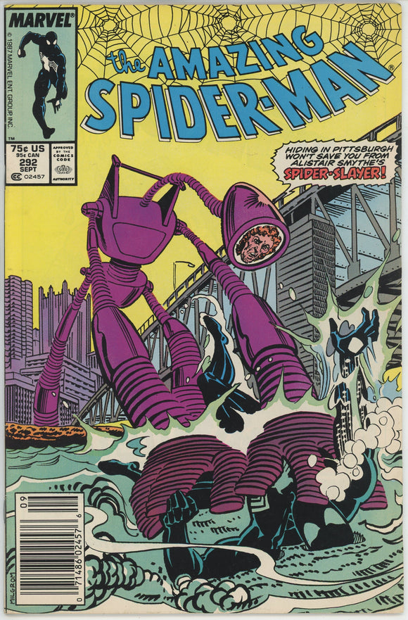 Amazing Spider Man #292 (1963) - 6.0 FN *Peter and MJ Get Engaged*