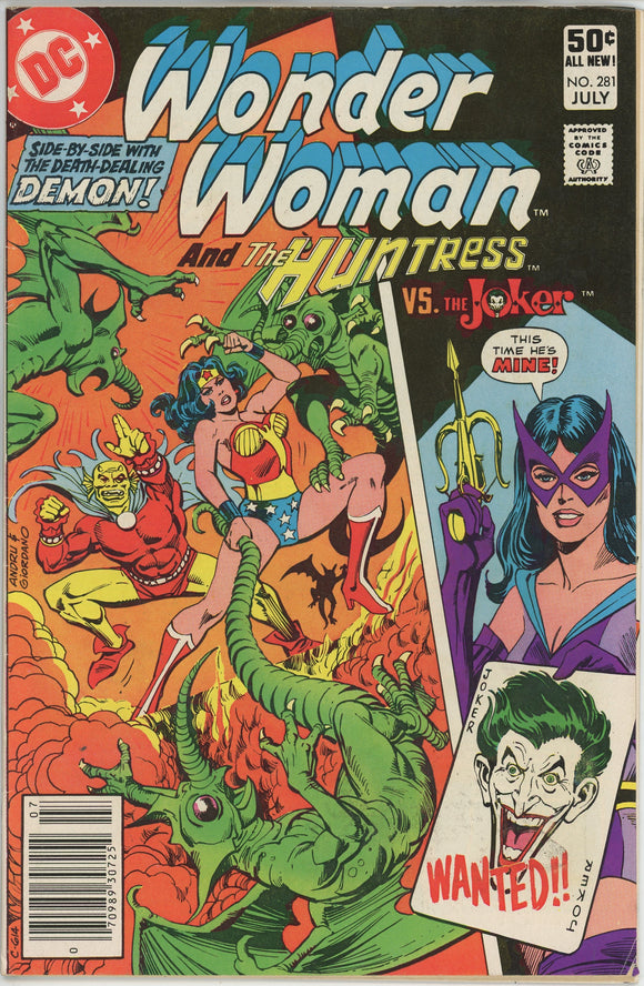 Wonder Woman #281 (1942) - 6.0 FN *The Castle Outside Time*