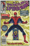 Spectacular Spider-Man #158 (1976) - 8.5 VF+ *1st App Cosmic Spidey Newsstand