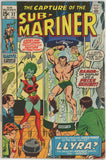 Sub-Mariner #32 (1968) - 5.5 FN- *1st Appearance Llyra*