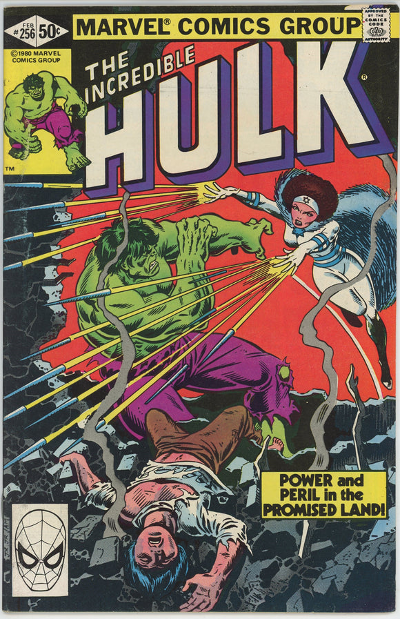 Incredible Hulk #256 (1962) - 8.0 VF *1st appearance of Sabra*