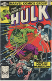 Incredible Hulk #256 (1962) - 8.0 VF *1st appearance of Sabra*