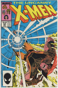 Uncanny X-Men #221 (1963) - 8.0 VF *1st Appearance Mr. Sinister*