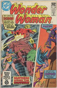 Wonder Woman #282 (1942) - 6.0 FN *Return and Redemption*