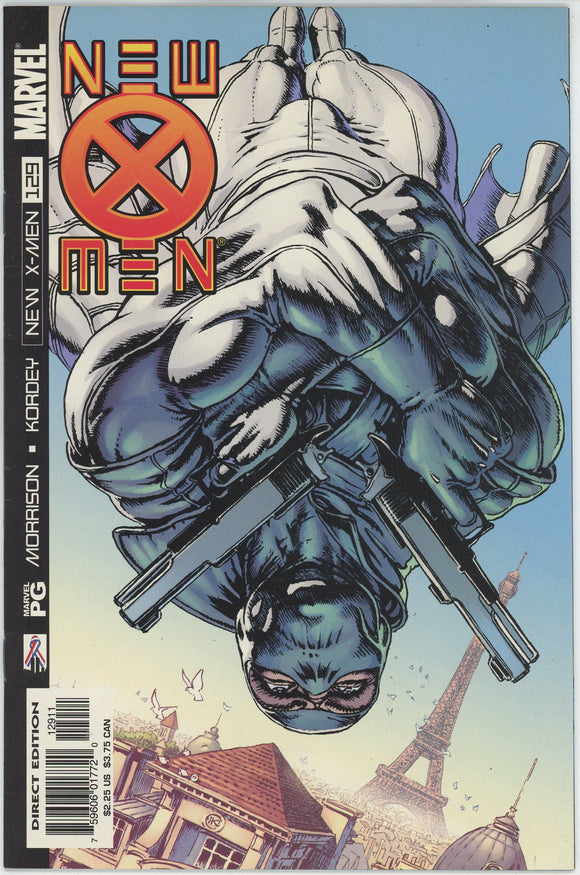 X-Men #129 (1991) - 8.0 VF *1st Appearance EVA*