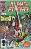Alpha Flight #17 (1983) - 9.0 VF/NM *Origin/Wolverine*