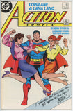 Action Comics #597 (1938) - 9.4 NM *Lois Lane/Lana Lang*