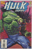 Hulk 2099 #5 (1994) - 9.0 VF/NM *Fred Harper Painted Cover