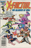 X-Factor #5 (1986) - 8.5 VF+ *1st Cameo Appearance Apocalypse* Newsstand