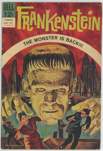 Frankenstein #1 (1964) - 4.5 VG+ *Dell 2nd Print* 12-283-410