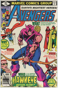 Avengers #189 (1963) - 9.4 NM *Wings and Arrows/Hawkeye - Deathbird*